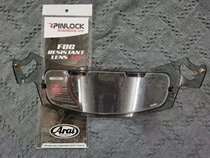 arai helmet special RX7X NEO anti-fog patch XD lenses Pinlock cling film full helmet with wind mirror