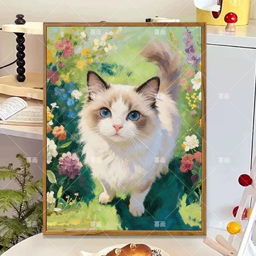 猫咪油画代画-猫咪油画代画促销价格、猫咪油画代画品牌- 淘宝
