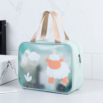 Cosmetic bag 2021 new super fire wash bag bath set portable large capacity travel toiletries storage bag
