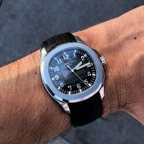 V7 Yacht FM Bada Classic Nautilus Thunder 5168 square automatic mechanical watch Overground luminous movement adhesive tape