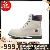 Tim Bailan official website ladies casual boots 2021 Autumn New Outdoor sneakers beige Martin boots A22YU