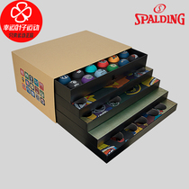 Spalding official NBA 30 ball basketball team logo mini ball decoration commemorative gift box mini ball set