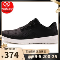 Crocs mens shoes 2021 summer new sports shoes hiking shoes low top breathable outdoor casual shoes 204967