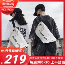 Nike Nike official website flagship shoulder bag mens bag womens bag leisure sports bag shoulder bag outdoor travel backpack tide