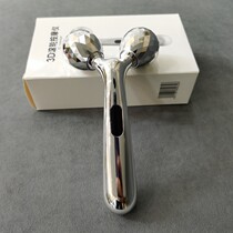 Foreign trade tail single tail product 3D roller massager facial beauty instrument hand neck back leg ball massager