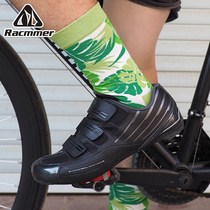 RACMMER riding socks colorful pattern breathable comfortable perspiration bike sports socks Road Mountain Equipment