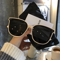 Hong Kong I Tgreg sunglasses female large face Slim Nets Red Couple Driving to Anti-UV Sun Mirror New Chaoxia