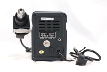 The victory of the soldering station two-in-one digital display temperature adjustable thermostat electric iron chai han tai hot air gun soldering station VC868A