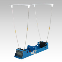 Pioneer multifunctional precision speedometer curtain type soft bomb speed measuring tool folding portable speedometer
