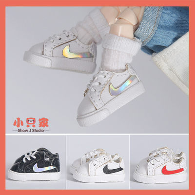 taobao agent OB11 baby shoes flat shoes casual shoes, baby grain small noisy P9 yMy body sports shoes spot