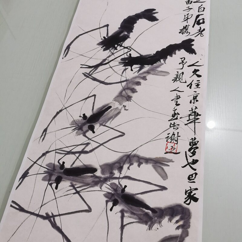 齐白石水墨挂画-齐白石水墨挂画促销价格、齐白石水墨挂画品牌- 淘宝