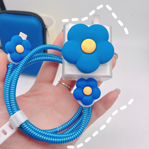 Klein blue Huawei 40W charger protective sleeve suitable for mate40 nova5 glory 30P plug shell