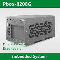 Embedded Industrial Computer# Pbox-8208G Vehicle Dual GPU HPC I9-9900K CAN-FD 208 S