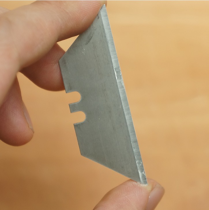 10 pieces of SK5 art knife T-shaped art blade trapezoidal blade trapezoidal wallpaper folding paper cutter blade