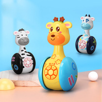 Deer Xiaoxing Story Machine Sliding Tumbler Multifunctional Puzzle Rattle Children Early Education Machine Gift Baby Toys