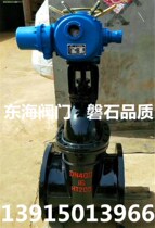 Z941T-10C electric cast iron open rod gate valve electric cast iron flange gate valve large diameter sewage gate valve DN400