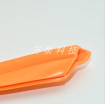 Three-wire cross protective sleeve cable flexible sheath optical fiber optic cable hard protective tube U-shaped three-wire protective tube