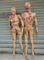 Secret room Haunted House horror vampire fake corpse props full body standing men and women mummy props