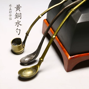 中国美術 文房具 筆洗碗 筆筒 銅匙 二件(P162) 铜制文房笔洗-铜制文房笔洗促销价格、铜制文房笔洗品牌- 淘宝