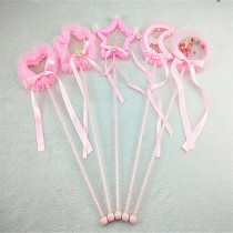 Halloween childrens performance products glowing magic wand Angel stick Angel Love Fairy stick