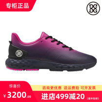 2021 new G Fore golf mens sneakers G4 limited in red color anti-slip comfort fashion shoes