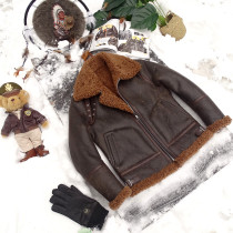 At the end of the year regardless of the cost of selling B6 thickened Teddy sheepskin wool one