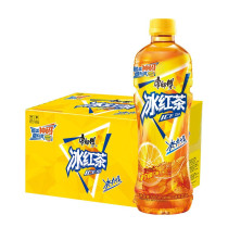 Master Kong iced tea lemon flavored beverage 500ml 15 bottles full box volume with tickets