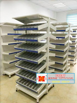 Hot sale xi yao jia xi yao ju hospital yao pin jia pharmacy medicine cabinets Rotary storage rack double-sided yao pan jia