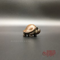 Pure copper little turtle fixture solid copper mini you love copper turtle hands piece of bronze tortoise tea sport copper play