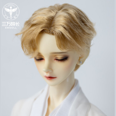 taobao agent [Factory Store] BJD 3 -point wig Fake Milk Milk Forehead Hand Hook Hook Style Styling