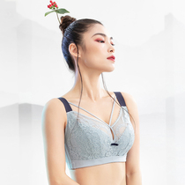 Moon Color Big Code Underwear Fat Mm Woman Thin big breasted bra All cups Total Cups Poly-up Breast Proof Saggy Bra