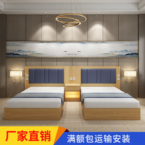 Hotel bed frame Hotel furniture Bed custom single bed Standard room Double bed Guest room bed Apartment bed Bed and breakfast Bed and breakfast Bed and breakfast Bed and breakfast bed and breakfast bed and breakfast bed and breakfast