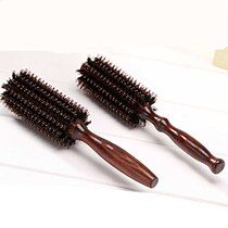 (Mane comb pear flower perm)Roll comb Curly hair comb Inner buckle mane comb Hair salon Roll comb straight hair hair anti-static