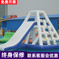 Inflatable Water Pyramid tube rack slides large mobile swimming pool one million Ocean Ball Pool Paradise Childrens Toys
