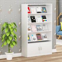 Publication New magazine rack wall hanging bookshelf making bar small TV wall display rack to read two-story wall cabinet