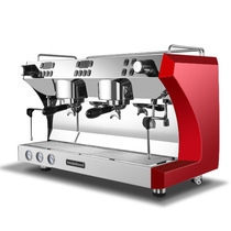 Gemilai commercial semi-automatic coffee machine CRM3120C Italian double-head steam coffee machine coffee shop equipment