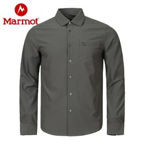 Marmot Groundhog 2021 New Sports outdoor business casual men quick-drying long-sleeved shirt breathable perspiration