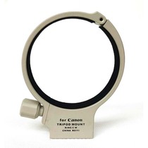 Canon EF 28-300mm C(W) Lens Tripod Ring Bracket Big White Tripod Ring 1 4 Screws
