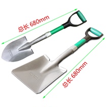 Wei Lishi brand D-shaped fiber handle small square steel shovel shovel shovel shovel shovel steel shovel W0597 W0597 W0598