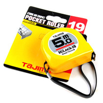 Japan Tajima Tajima tape measure 5 5 meters steel tape measure L25-55 Width 25mm length 5 5M double-sided scale