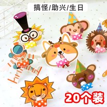 Birthday party blowing roll blowing dragon whistle birthday trumpet boys and girls creative cartoon whistle toy gift