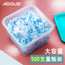 Herdo Cigarette Filter Disposable Cigarette Filter Mens 500 Clean Cigarette Smoking