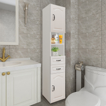 European toilet storage cabinet floor-to-floor waterproof bathroom toilet side cabinet side cabinet storage wall-mounted cabinet corner cabinet
