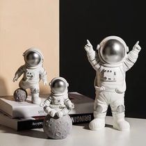 Astronaut ornaments cute little spaceman model modern home living room desktop decorations ornaments birthday gifts