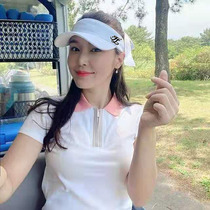 Export Korean version of genuine Golf Womens thin hat without top sunscreen female hat outdoor hat tennis cap