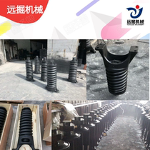 Excavator Komatsu Hitachi Kobelco Carter Daewoo Hyundai Sany Sumitomo tensioning assembly Tensioning cylinder spring
