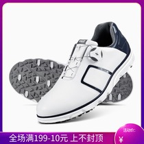 PGM 2021 new golf shoes men's shoes rotating shoelace waterproof sports shoes light golf nail-free shoes
