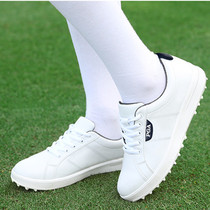 Beauty PGA GOLF womens shoes waterproof GOLF shoes womens shoes non-slip outsole soft imported super fiber simple sneakers