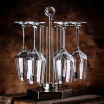 Red wine cup holder upside down goblet rack creative home Decanter Red Wine Rack ornaments modern Nordic simplicity