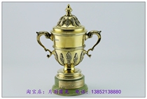 c Western silverware antiques collection 1960 British Royal silversmith Garrard company for the 912G sterling silver trophy